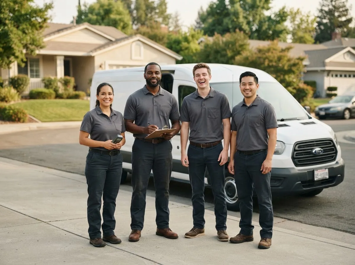 Licensed water damage restoration technician near Glennville, GA